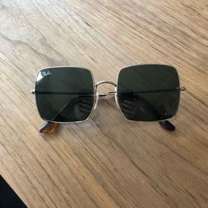 Rayban 1971 Classic Square Sunglasses